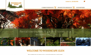 Woodscapeglen.com thumbnail