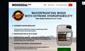 Woodseal-pro.com thumbnail