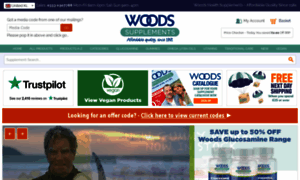 Woodshealth.com thumbnail