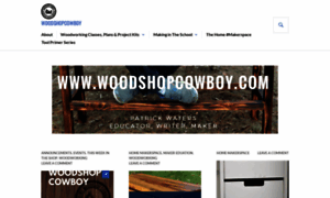 Woodshopcowboy.com thumbnail