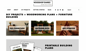 Woodshopdiaries.com thumbnail