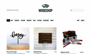 Woodshopusa.com thumbnail