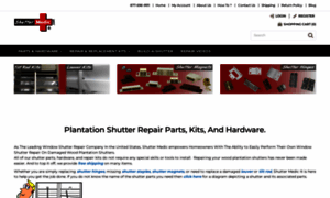 Woodshutterrepair.com thumbnail