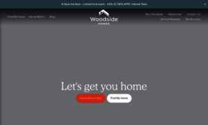 Woodside-homes.com thumbnail