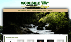 Woodsidefuneralhome.com thumbnail