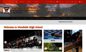 Woodsidehs.org thumbnail