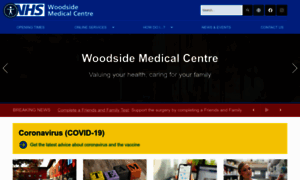 Woodsidemedical.co.uk thumbnail