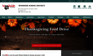 Woodsideschool.us thumbnail