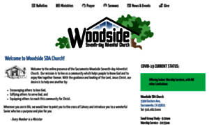 Woodsidesda.org thumbnail