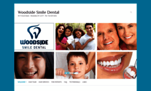 Woodsidesmiledental.com thumbnail