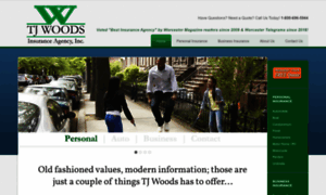 Woodsinsurance.com thumbnail