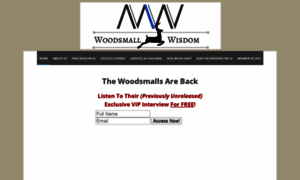 Woodsmallwisdom.com thumbnail
