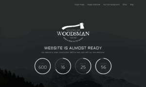 Woodsman.wp.mountaintheme.com thumbnail