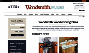 Woodsmithplans.com thumbnail
