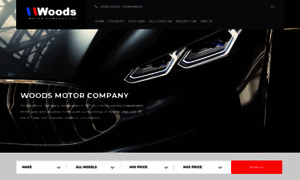 Woodsmotors.co.uk thumbnail