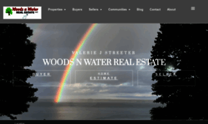 Woodsnwaterrealestate.com thumbnail