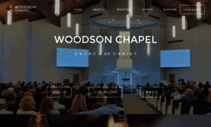 Woodsonchapel.com thumbnail