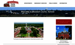 Woodsoncounty.net thumbnail