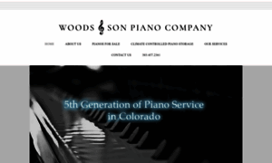 Woodspiano.com thumbnail