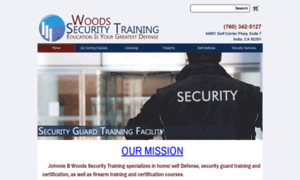 Woodssecuritytraining.com thumbnail