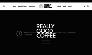 Woodstcoffee.co.uk thumbnail