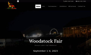 Woodstockfair.com thumbnail
