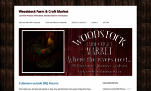 Woodstockfarmmarket.ca thumbnail