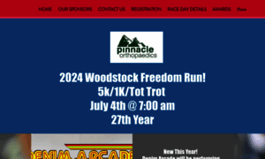 Woodstockfreedomrun.com thumbnail