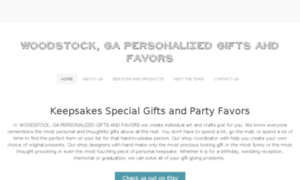 Woodstockgapersonalizedgiftsandfavors.com thumbnail