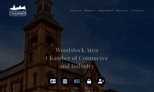 Woodstockilchamber.com thumbnail