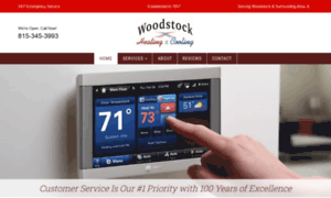 Woodstockilhvacservices.com thumbnail