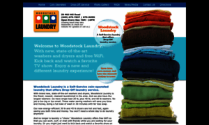 Woodstocklaundry.com thumbnail