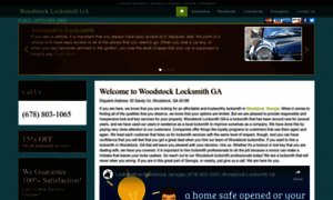Woodstocklocksmithga.com thumbnail