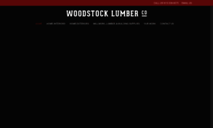 Woodstocklumber.com thumbnail