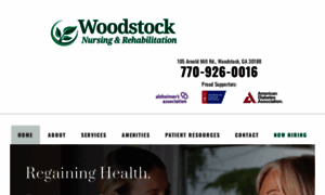 Woodstocknursingandrehabilitation.com thumbnail