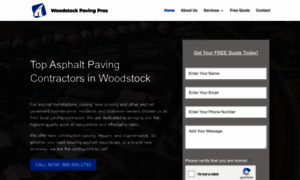 Woodstockpavingpros.com thumbnail