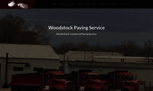 Woodstockpavingservice.com thumbnail