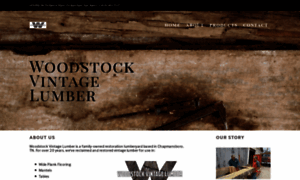 Woodstockvintagelumber.com thumbnail