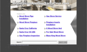 Woodstoveandsunsantacruz.com thumbnail