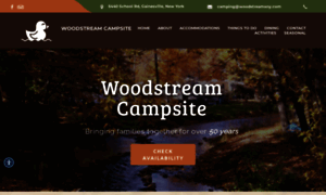 Woodstreamcampsite.com thumbnail