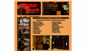 Woodtechcabinets.com thumbnail