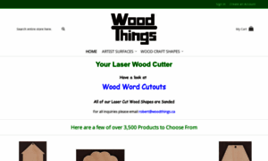 Woodthings.ca thumbnail
