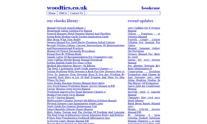 Woodties.co.uk thumbnail