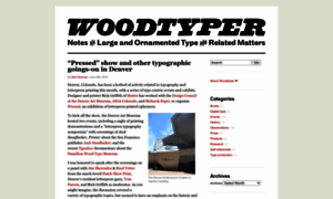 Woodtyper.com thumbnail