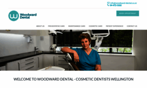 Woodward-dental.co.nz thumbnail