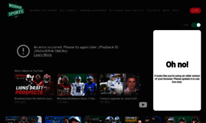 Woodwardsports.com thumbnail