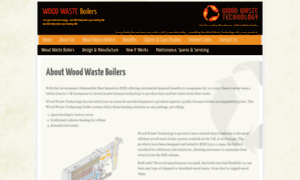 Woodwasteboilers.co.uk thumbnail