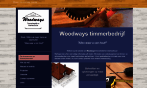Woodways.nl thumbnail