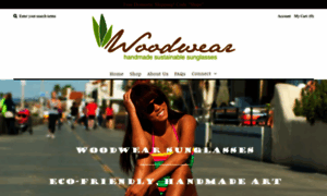 Woodwearsunglasses.com thumbnail