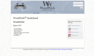 Woodwick.sajovi.nl thumbnail